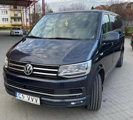 volkswagen transporter Volkswagen Transporter cena 99500 przebieg: 195000, rok produkcji 2017 z Rypin